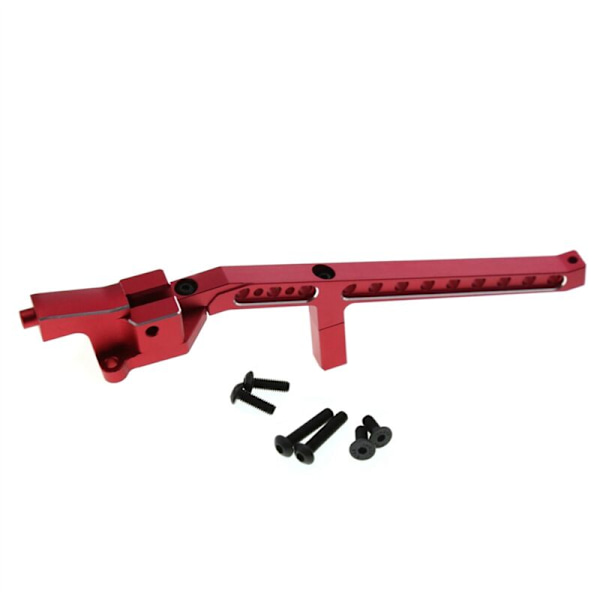 Alumiinirunko ja takatuki 9520 9521 1/8 Sledge RC -auton päivitysosiin, 1
