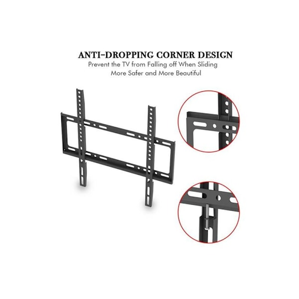 Vægbeslag til TV 26-55\" TMW4040 med vaterpas