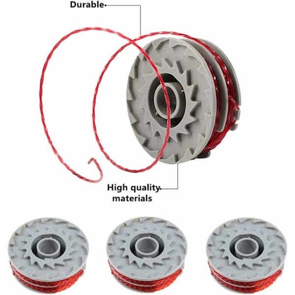 Udskiftningsspole til FLY021-trimmere, kompatibel med Contour 500 XT, Power Trim 500 XT, Mini Trim Contour XT, Mini Trim Auto ST/XT/Plus