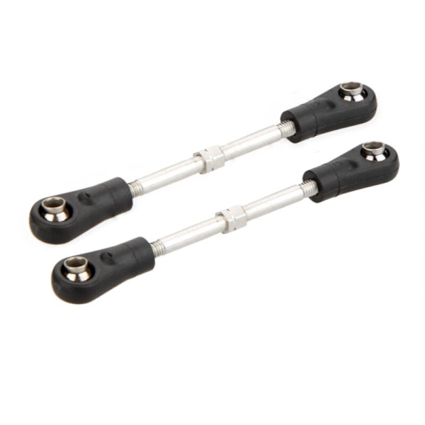 2 stk. Serie Øvre Ledstang 120936 7195 til -10 DBX10 10421-S 9102 1/10 Fjernbetjening Bil Reservedele Tilbehør
