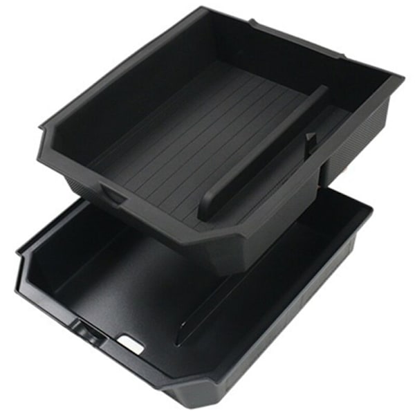 For Model 3 2024 Car Center Console Organizer Double Layer Storage Box Tray Accessories