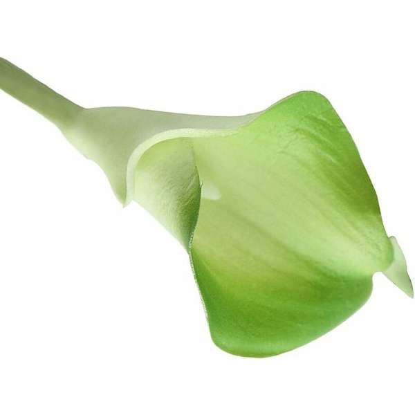 10 st Realistiska PU Konstgjorda Calla Lily Bröllopsblombuketter Mode Bröllop Äktenskap, Förlovning, 18:e 21:a 30:e 40:e 50:e 60:e 70:e 80:e 90:e