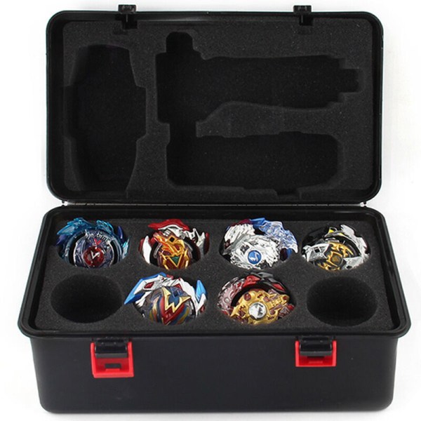 XD168-66 Burst Generation Spinner Toolbox Spinner Relaterade Produkter Hand Storage Box Toolbox Vit