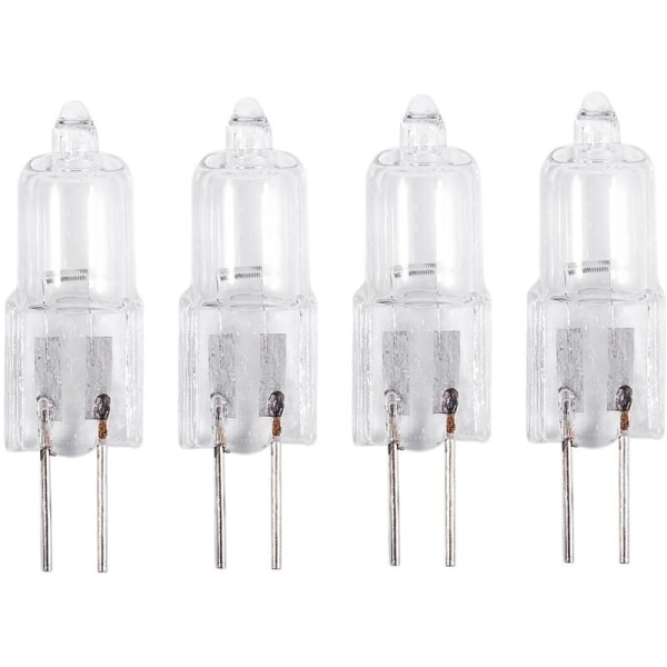 12V Halogen Bulb, G4 Base, 20 W, 2 Pin, Warm White