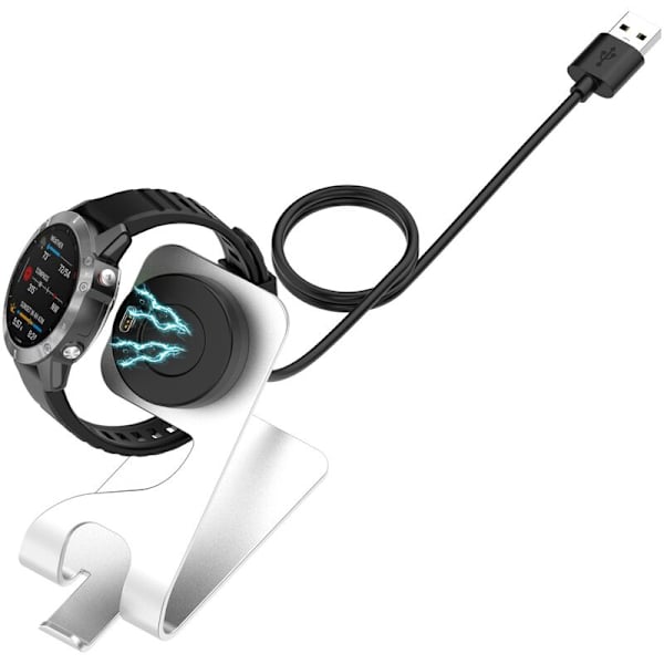 USB-laturi kellolle D/Watch3/GT2 Pro/Watch GT Runner - Metallilaturi Telakka Kaapelit Lataussovitin A