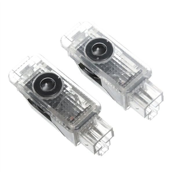 2 st LED-projektor för bildörrs välkomstljusdekoration för A6L Q5 Q3 A3 A5 A7 A8 A4L S4 S5 S6