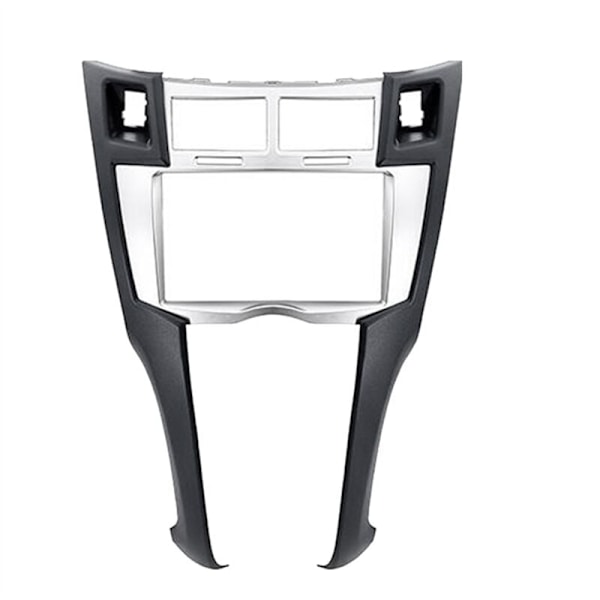 2 Din Bilradio Fascia for Yaris Vitz Platz 2005-2011 Dash Kit MP5 Stereo DVD Adapter Panel Ramme