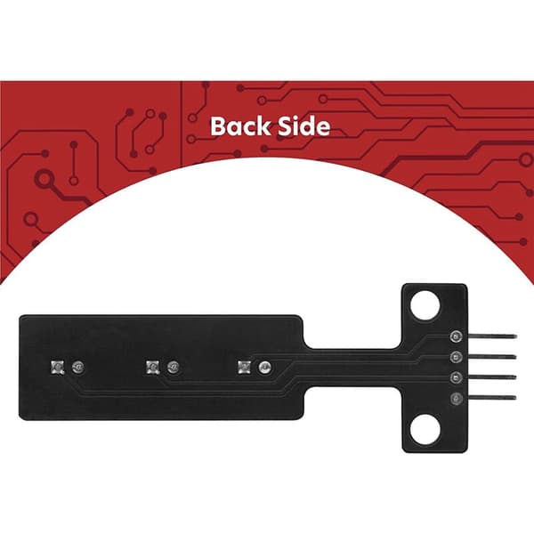 5X DIY LED Trafikklysmodul Mini Trafikklys 3.3-5V Kompatibel med for