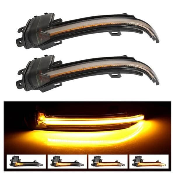 Strømmende LED-blinklys B8 bilmodell for