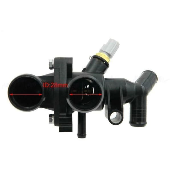 Termostat hus sensor sett for Transit MK7 2.4 TDCi 2006-2012 BK3Q-8A586-AA BB3Q-8A586-AB