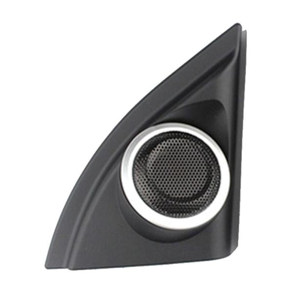 Bilde Dørpanel Audio Deksel Diskant Høyttaler Tre-Hjørne Høyttaler Deksel Trim for Vios Yaris 2013-2019