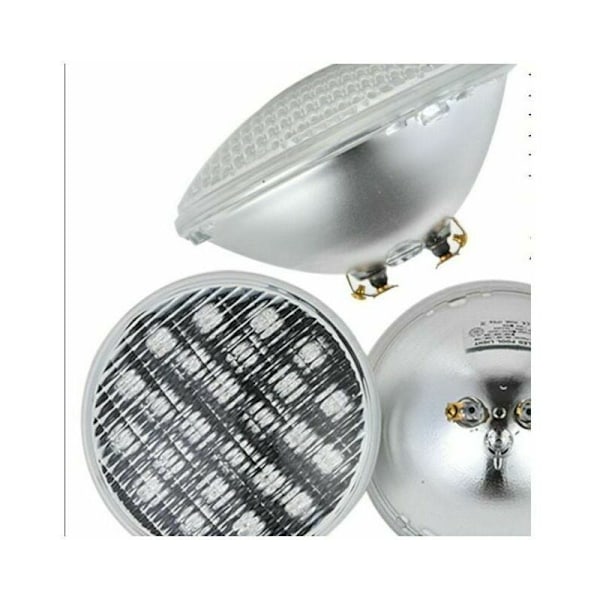 178 (mm) Hvid LED Swimming Pool Lampe PAR56 12V DC/AC, Vandtæt IP68 Under Vand Belysning, Udskift Halogenpærer