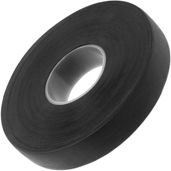 Självvulkaniserande tejp för utomhusbruk 19 mm x 9 m svart