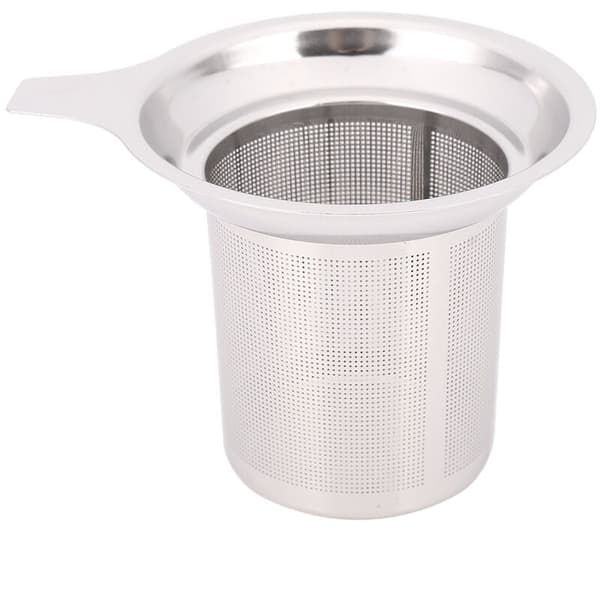304 rustfritt stål finmasket teinfuser gjenbrukbar sil