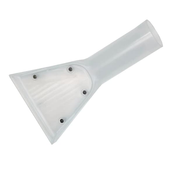 35mm Støvsugermunnstykke, Roterende Børstehode med Adapter, Transparent Svingbart, Sofa Tepperens Deler