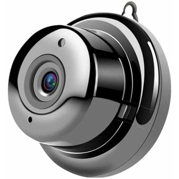 Innendørs/utendørs overvåkingskamera 1080P WiFi Minikamera Videokamera Videokamera 150° vidvinkel IR Night Vision Motion Detection 64 GB Extende