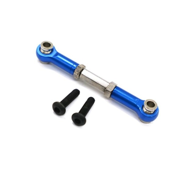 5 stk metall servostang for VRX Racing RH1043 RH1045 RH1043SC RH1045SC RH817 RH818 RC bil oppgraderingsdeler, blå