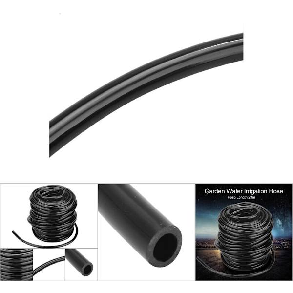PVC-materiale, robust, fleksibel, til industriel landbrug, græsplæne, have, vandingsslange (20 m)