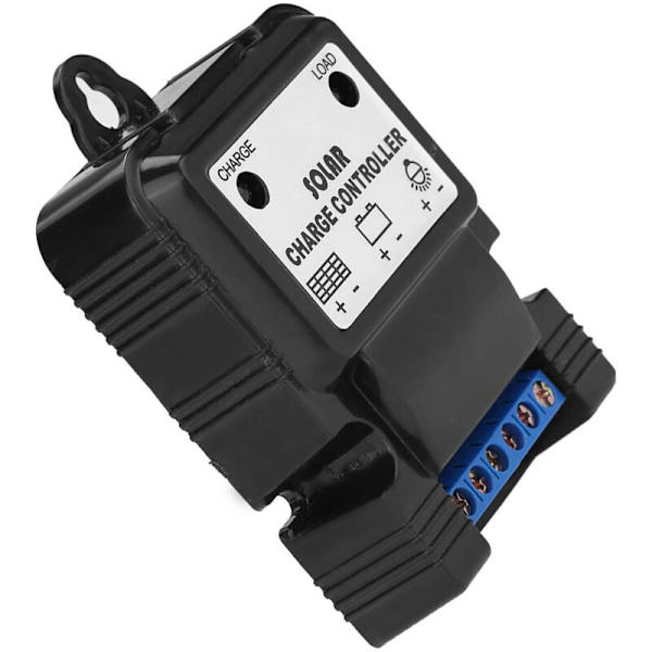 PWM 6V/12V 3A Solcelleladningsregulator Plast Solcelle Kontroller Bærbar Solcellepanel Kontroller Energiforbruksregulator med LED-indikator Ny Pro