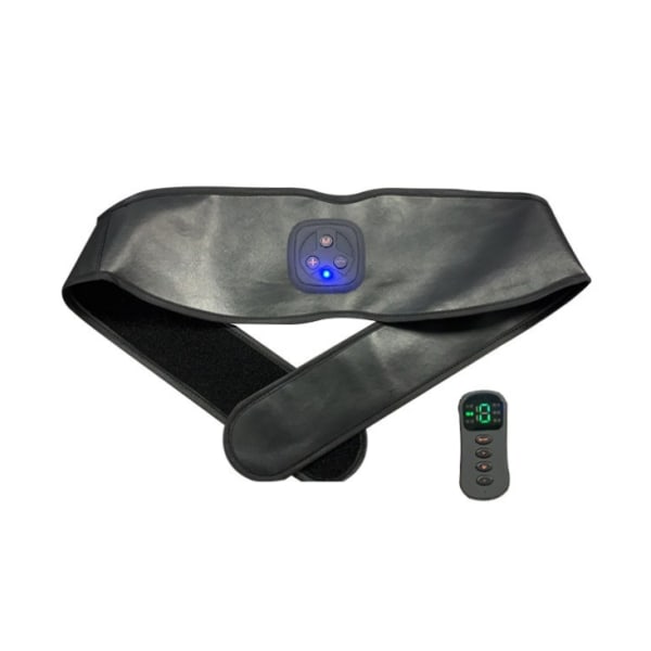 Magbälten Massagebälte för magmuskler, bälte för fitness , fitness , anordning för minskning av magfett (LAM-A8 fjärrkontrollbälte)