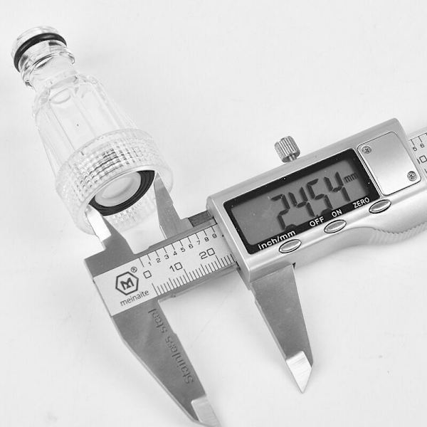 Painepesurin vesisuodatin, korkeapainepesurit Autonpuhdistustyökalu Korkeapaineliitäntä Vaihto-osat 64X32mm 2 kpl