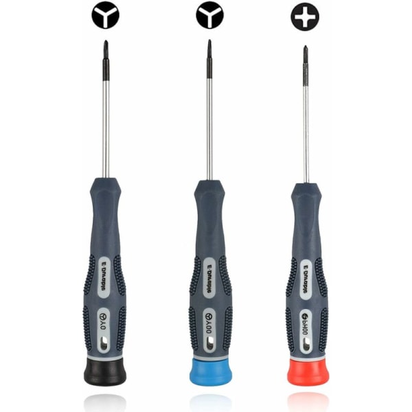 Precision Precision Screwdriver Repair Tool Kit Compatible for Switch Joy Con Controller