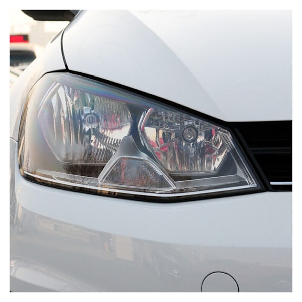 Volkswagen Golf 7 MK7 2014-2017 - Auton ajovalon suojuslinssi umpio kuori (vasen puoli)