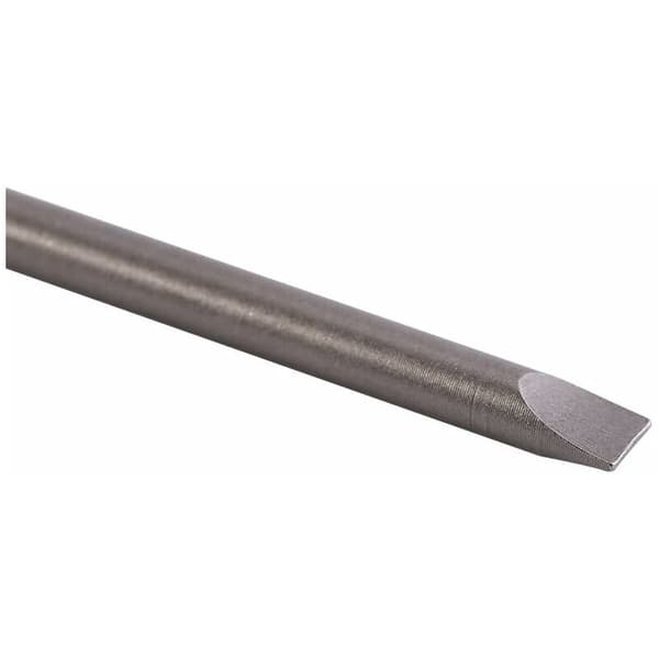 4 st magnetiska legering stål S2 plattskruvmejselbit 1/4\" 100mm