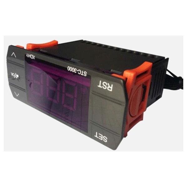 STC-3000 110V-220V 30A Trykk Digital Temperaturregulator Termostat med Sensortestverktøy