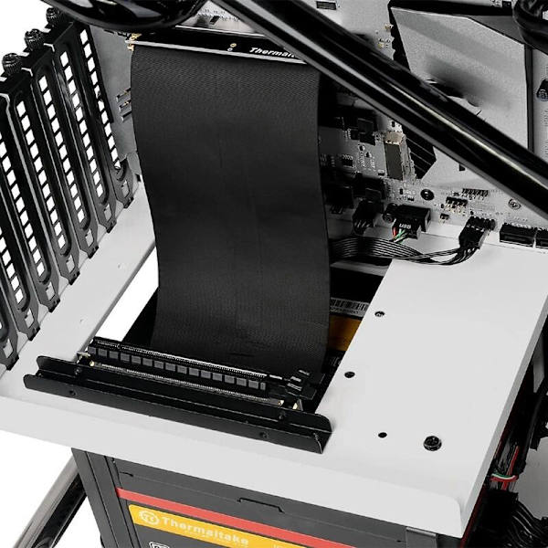Desktop PCI-E8X forlængerkabel, understøtter PCIE8 X netværkskort og matrixkort (8X-grænseflade, version)