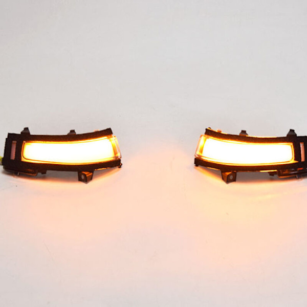 LED-taustapeilin valot Swift 2018 2019 Streamer Keltainen vilkkuvalo