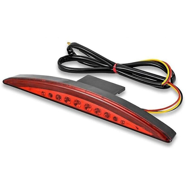 Motorsykkel Baklys LED Bremslys For Breakout EFI FXSB CVO 2013-2017 (rød)