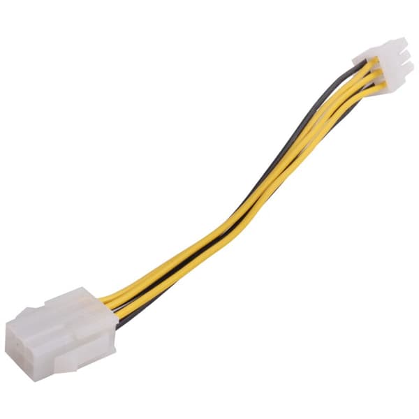 Power PCIe PCIe E 6 til 6 Pin forlængerstrømkabel til videokort
