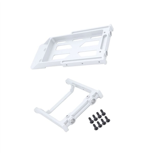 Metalinen takapuskurin akkuteline MN G500 MN86 MN86S MN86K MN86KS 1/12 RC-auton päivitysosat, 2