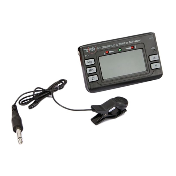 MT-40W Metro-Tuner 3 i 1 LCD Digital Elektronisk Tone Generator LCD Klarinet Saxofon Stemmer/Metronom