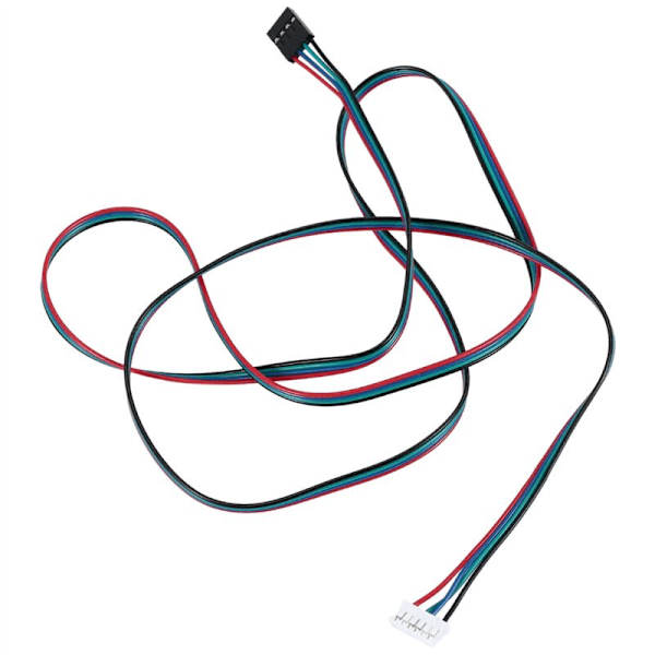 Forlenget Nema 17 Stepper Motor Kabel 1M Lang 4 6 Pins 3D-skriver