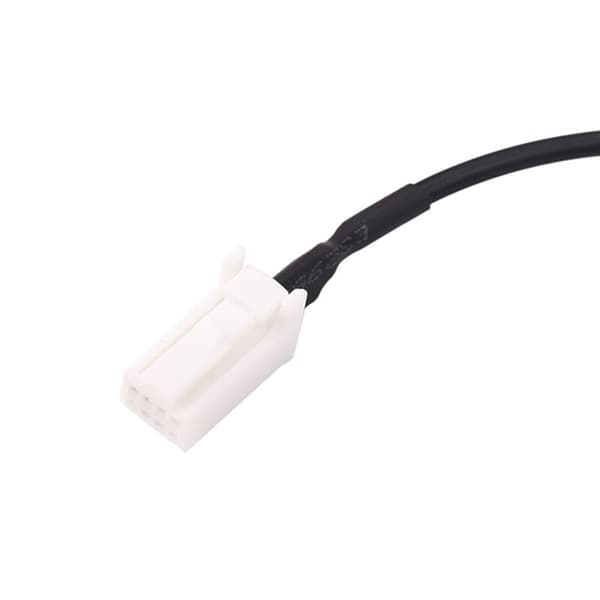 2 stk. AUX-adapter til bil, lydkabel, 8-bens stik til Swift Jimny