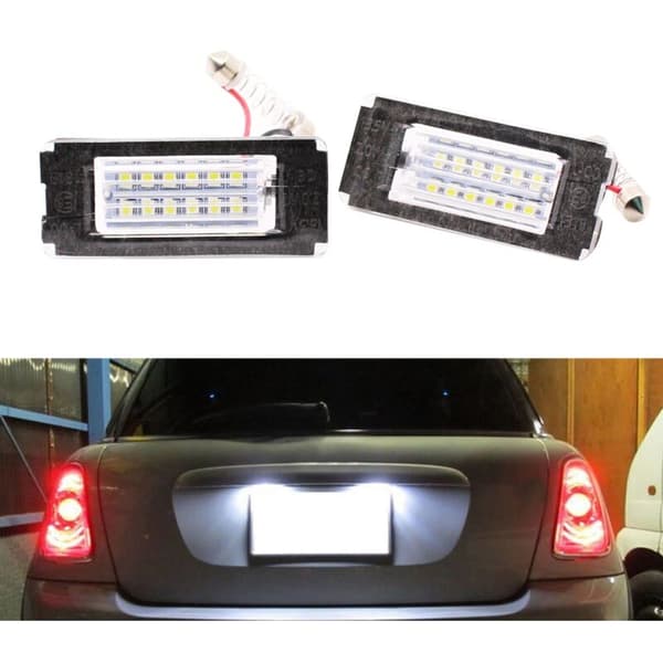 2 stk LED-skiltlys for R56 2006 - 2012