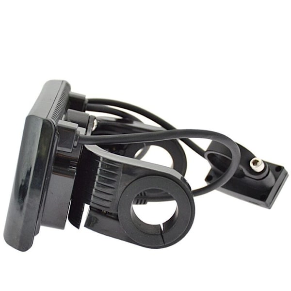 SW900 Ebike LCD-skærm 24V/36V/48V52V/60V E-Bike LCD-målerpaneldisplay til elektrisk computer Ebike-tilbehør
