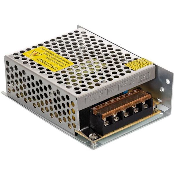 Strømforsyning 12V DC 60W 5A