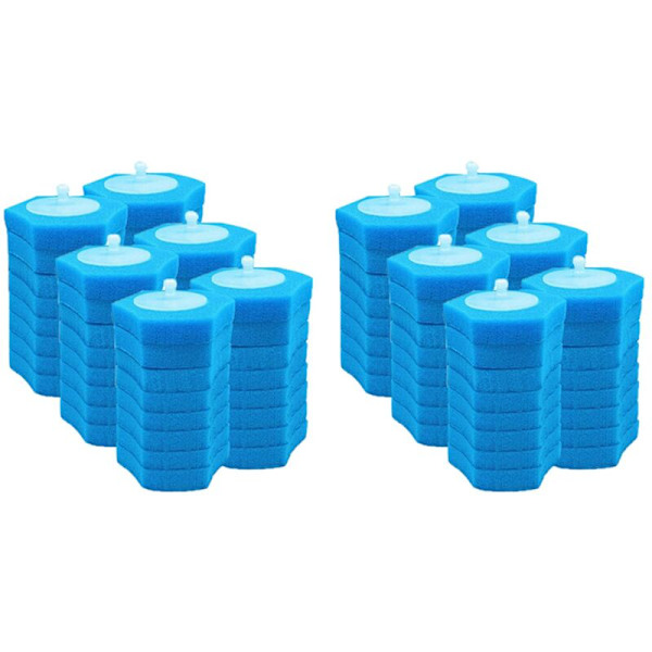 Engangs toalettbørste refill Fresh Disposable Refills - 96