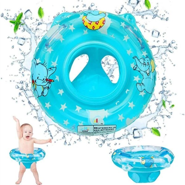 Swimming Pool Float, Baby Buoy, Child Buoy, Inflatable Buoy, Suitable for Babies Over 6 Months, Baby Pool Seat, Floating Swimming Ring, Water Toys f