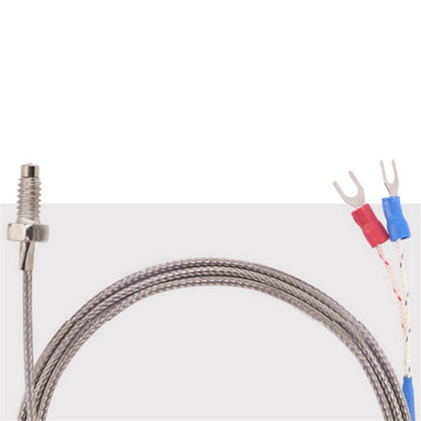 -C100 Digital Temperaturregulator Termostat Utgång Max.40A Relä K Termoelementgivare