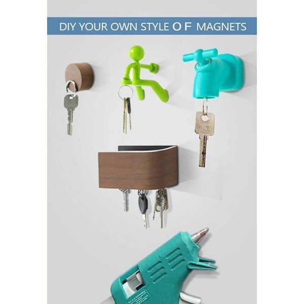 Ultravoimakkaat Neodyymimagneetit - 40 Tehokkaan Magneetit Sarja