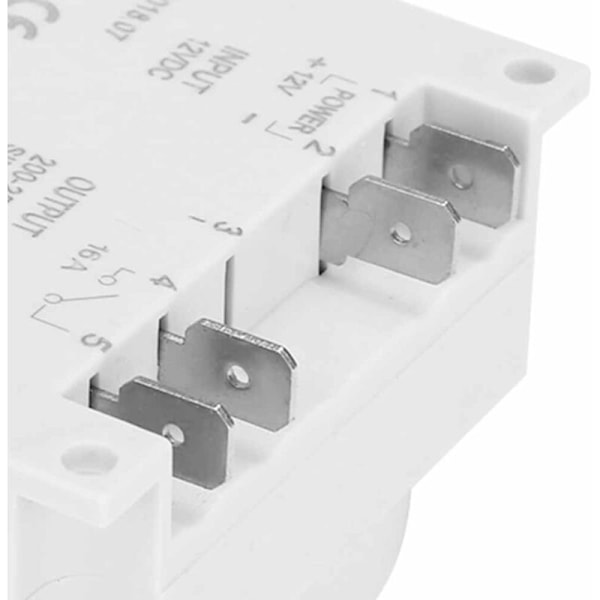 Digital Relétimer, Laboratorietimer CN101A 220V Mini LCD Strømtimerbryter Mini Timer Mikrodatamaskin