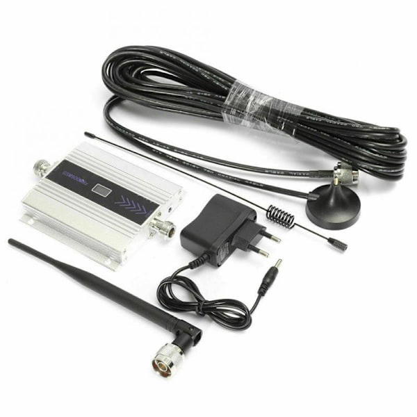 GSM 900 MHz Signalförstärkare Repeater 2g 3g 4g Mobiltelefonsignalförstärkare Lte Dcs 1800 2100 - Storbritannien