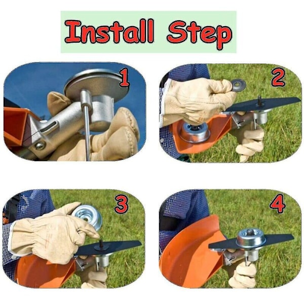 Underhållssats för Stihl Fs55 Fs56 Fs70 Fs80 Fs83 Fs85 Fs90 blad
