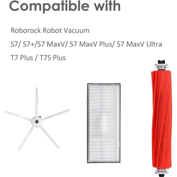 Reservedele og Tilbehør til S7 / S7+ MaxV Plus/ T7 T7S plus Støvsuger Kit