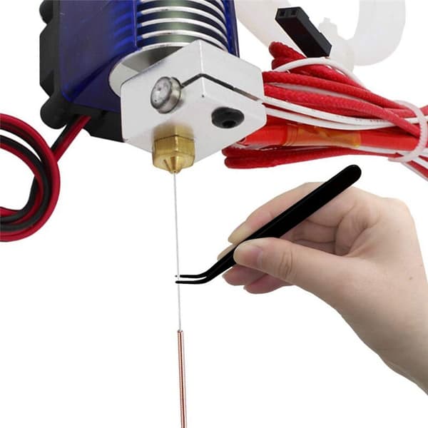 3D-printerdysekit med 10 messingdyse-ekstrudere til MK8 3D-printer 0,4 mm til 3D-printertilbehør