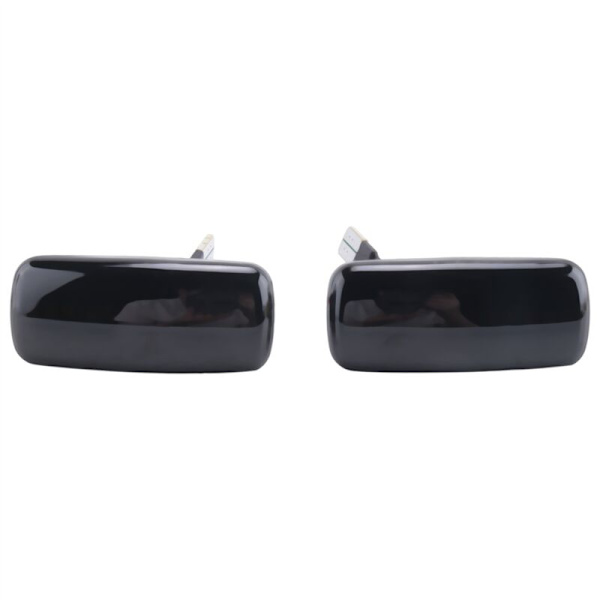 Til 200 300C Sebring Caliber Nitro Compass Bil LED Side Marker Lys Blinklys Sort